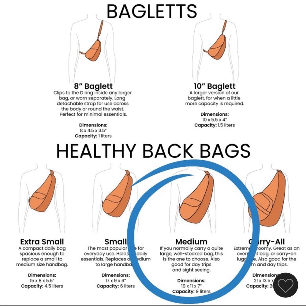 Healthy Back Ameri 19inch Chestnut NWT - image 3